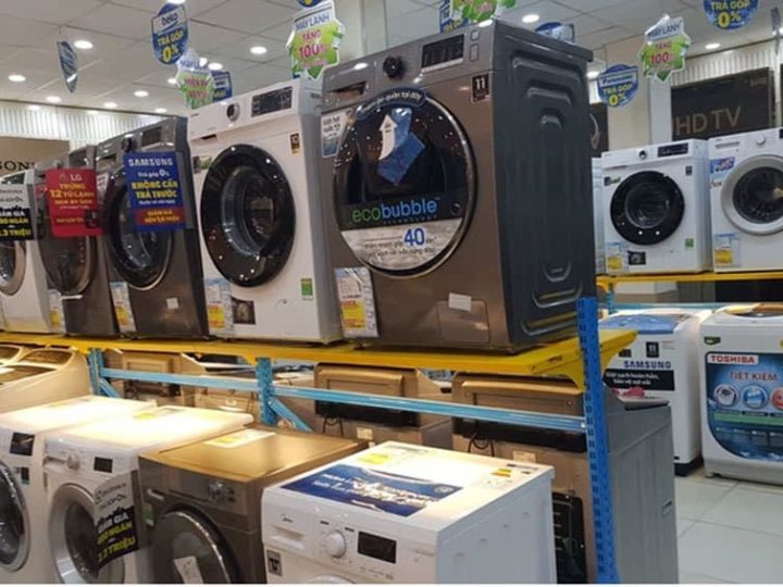 Chọn mua máy giặt sao cho phù hợp ?