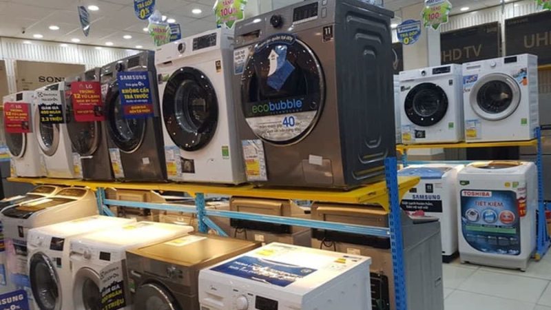 Chọn mua máy giặt sao cho phù hợp ?