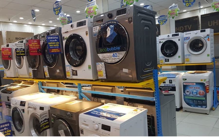 Chọn tìm mua máy giặt