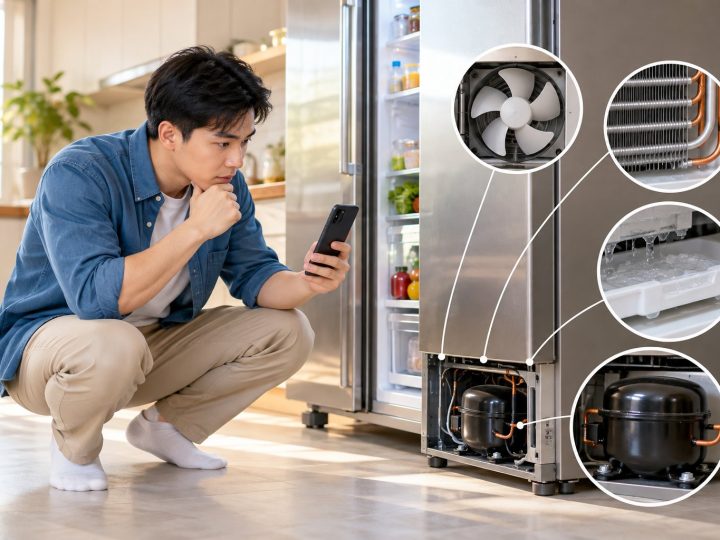 Tủ lạnh kêu to bất thường: Cách kiểm tra an toàn