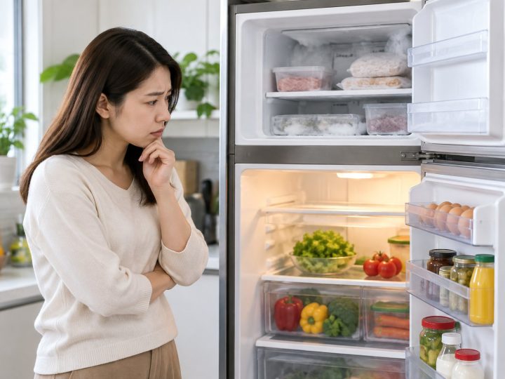 Ngăn mát tủ lạnh không lạnh nhưng ngăn đá vẫn đông