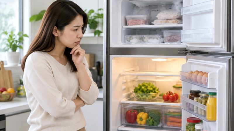 Ngăn mát tủ lạnh không lạnh nhưng ngăn đá vẫn đông