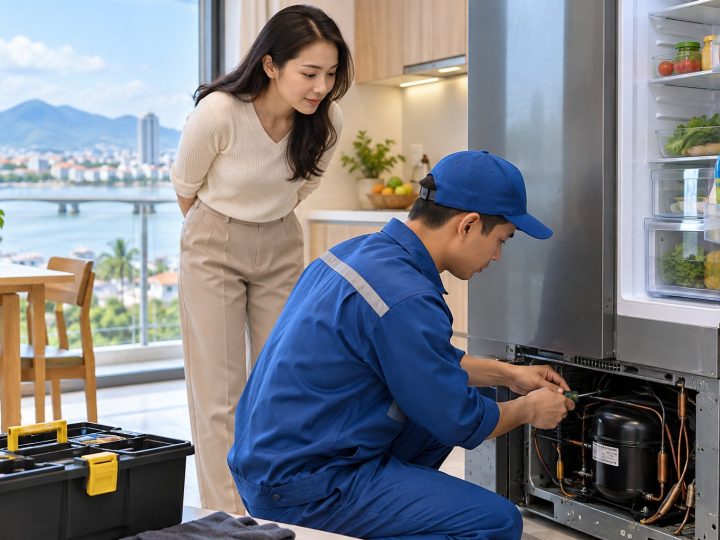 Sửa tủ lạnh Đồng Hới tại nhà | Gọi 0934 371 555