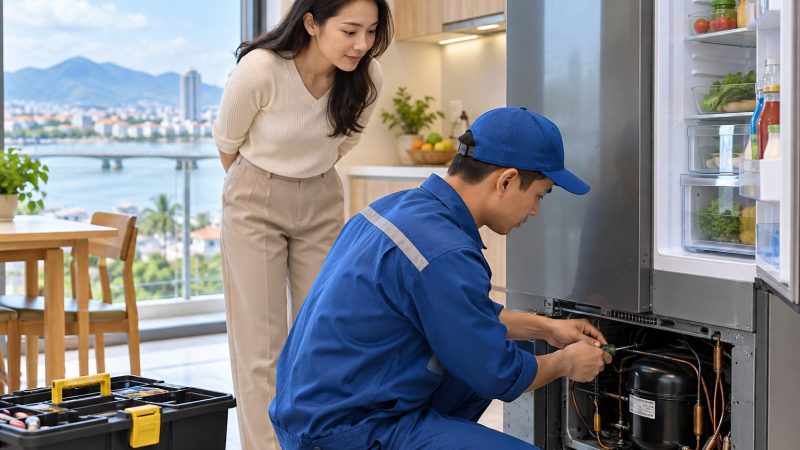 Sửa tủ lạnh Đồng Hới tại nhà | Gọi 0934 371 555