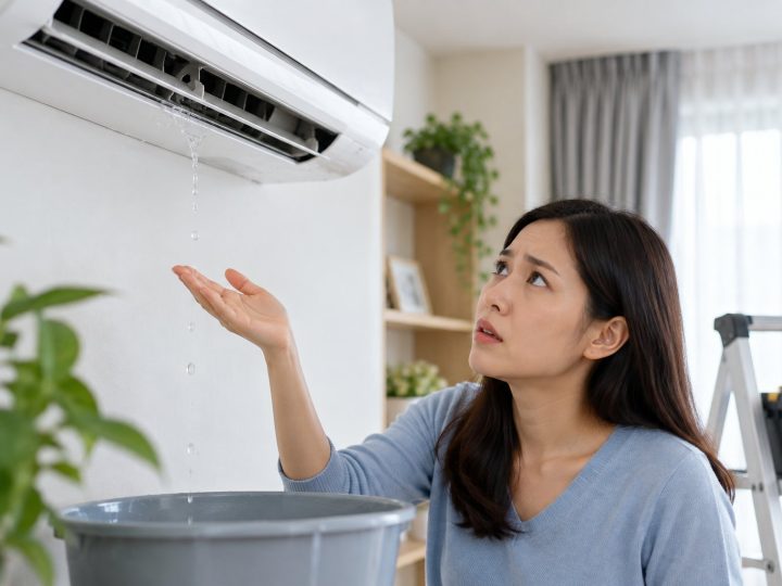 Điều hòa chảy nước phải làm sao? Cách xử lý an toàn
