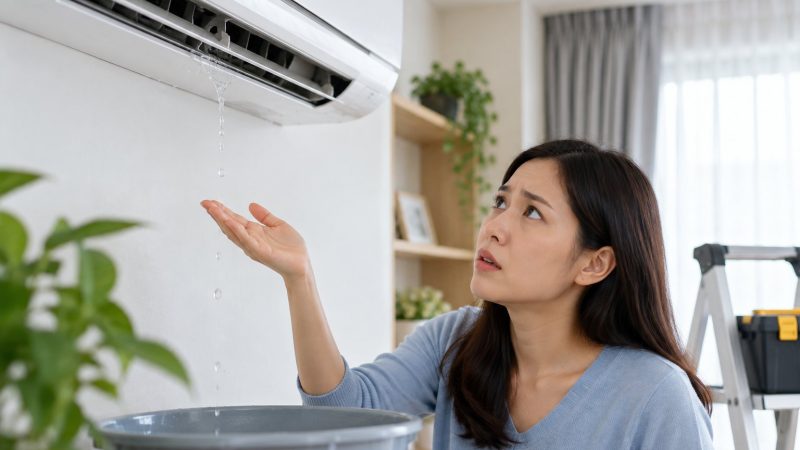 Điều hòa chảy nước phải làm sao? Cách xử lý an toàn