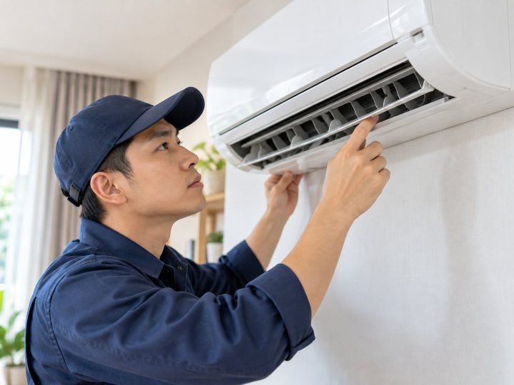 Điều hòa kêu lạch cạch ở dàn lạnh: Cách kiểm tra