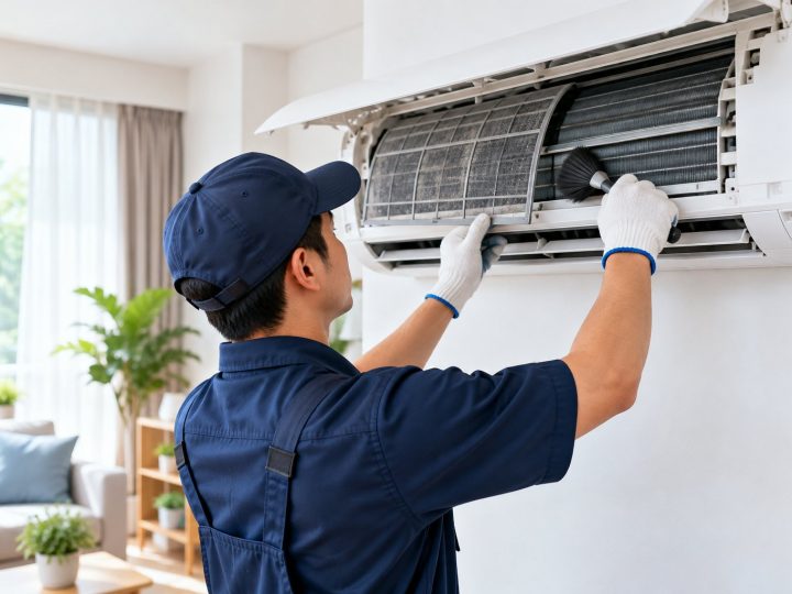 Bao lâu nên vệ sinh điều hòa một lần?