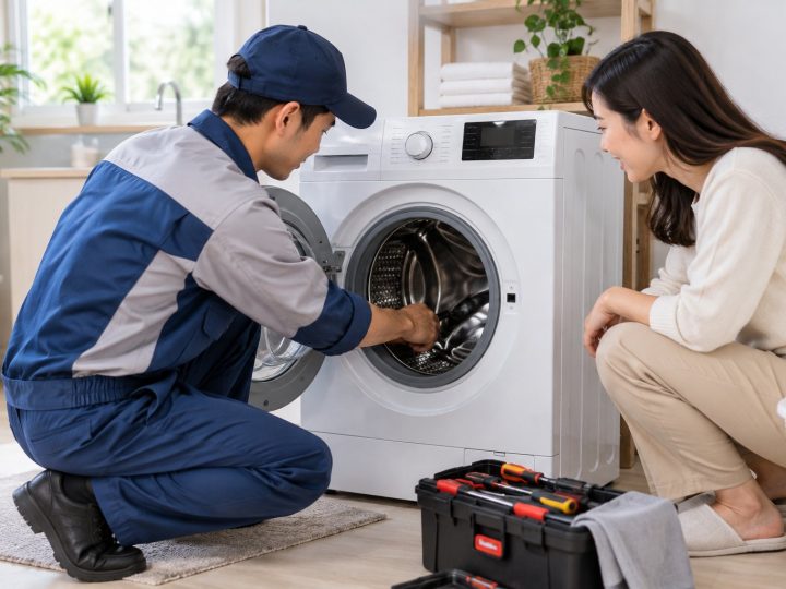 Sửa máy giặt Đồng Hới tại nhà | Báo giá trước sửa