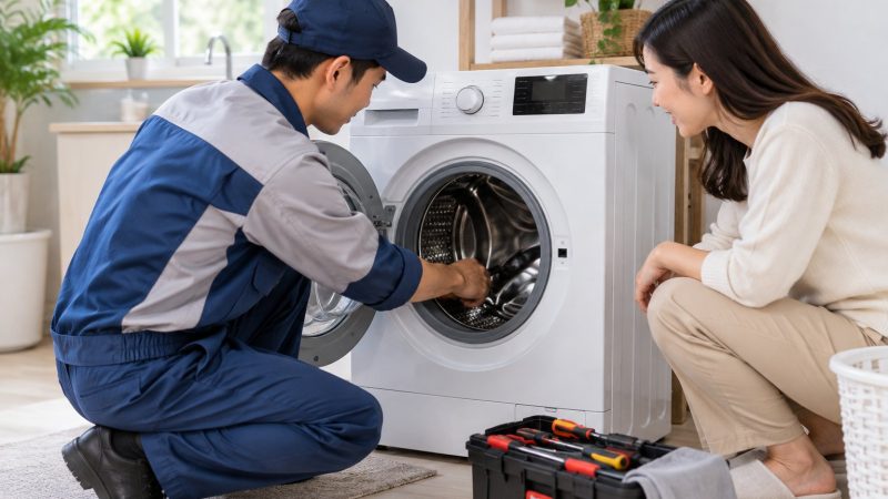 Sửa máy giặt Đồng Hới tại nhà | Báo giá trước sửa