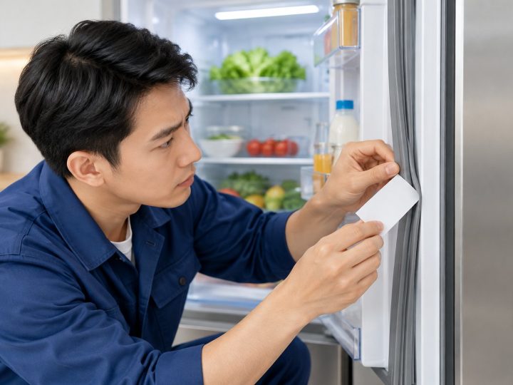 Gioăng cửa tủ lạnh bị hở: Cách kiểm tra, xử lý