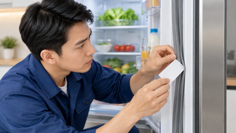 Gioăng cửa tủ lạnh bị hở: Cách kiểm tra, xử lý