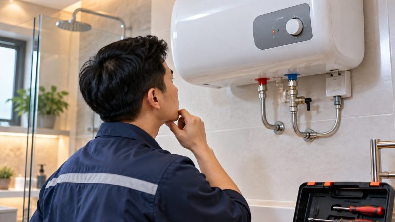 Bình nóng lạnh không nóng: cách kiểm tra an toàn