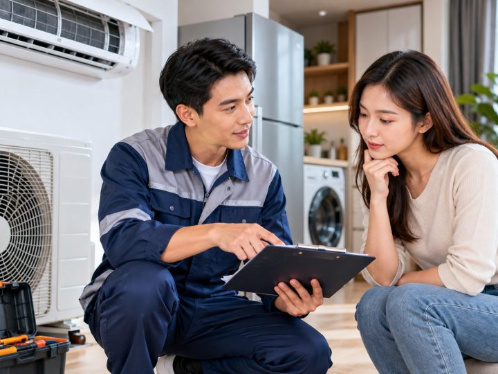 7 câu hỏi trước khi sửa điện lạnh cần chốt