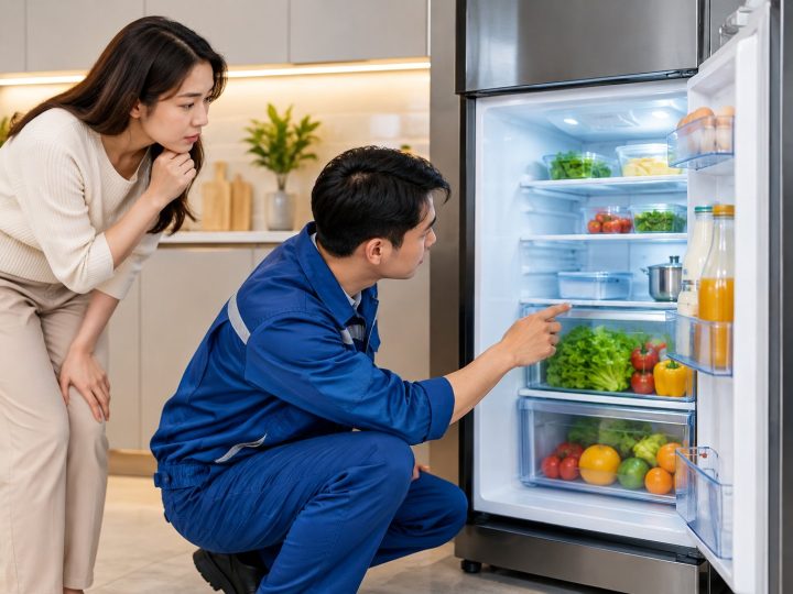 Tủ lạnh chạy liên tục không ngắt: kiểm tra thế nào?