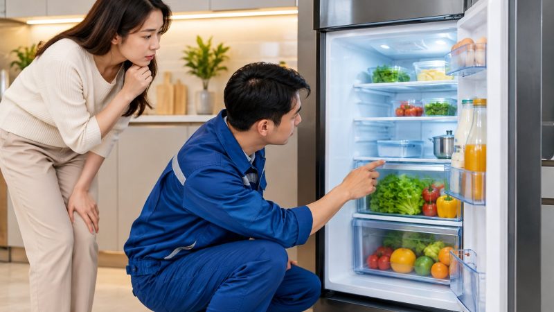 Tủ lạnh chạy liên tục không ngắt: kiểm tra thế nào?