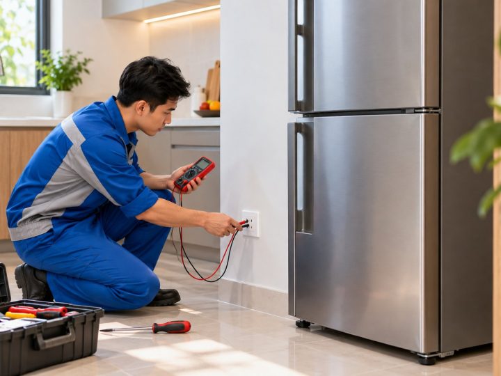 Tủ lạnh không vào điện: 6 bước kiểm tra an toàn