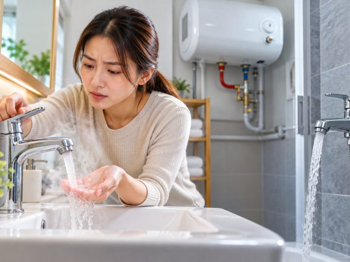 Nước nóng từ bình nóng lạnh chảy yếu: Cách kiểm tra
