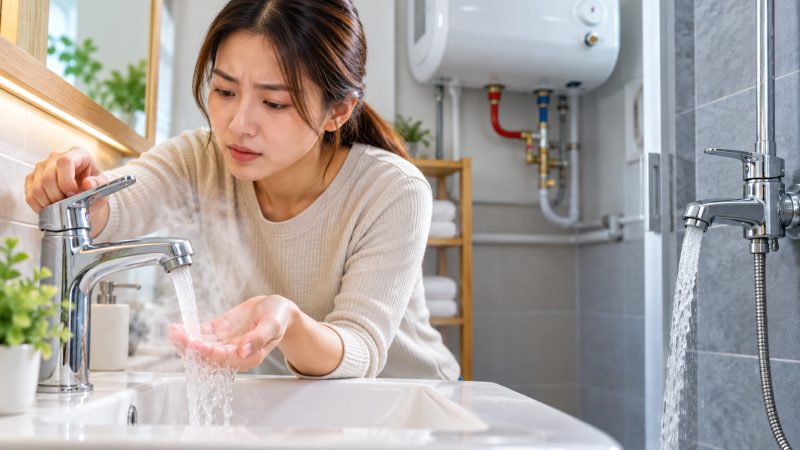Nước nóng từ bình nóng lạnh chảy yếu: Cách kiểm tra