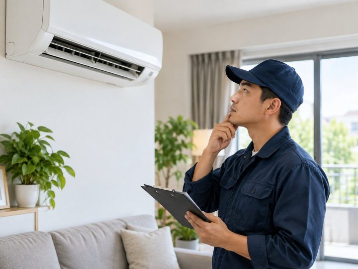 Điều hòa chạy nhưng không mát: kiểm tra an toàn