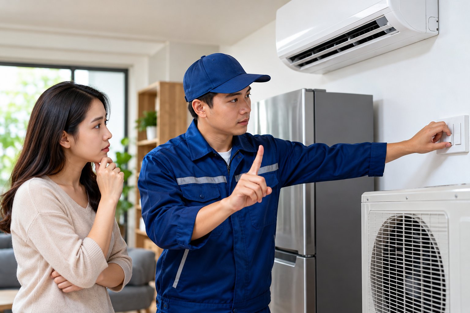 7 câu hỏi trước khi sửa điện lạnh cần chốt 2 Ảnh minh hoạ: 7 câu hỏi trước khi sửa điện lạnh cần chốt