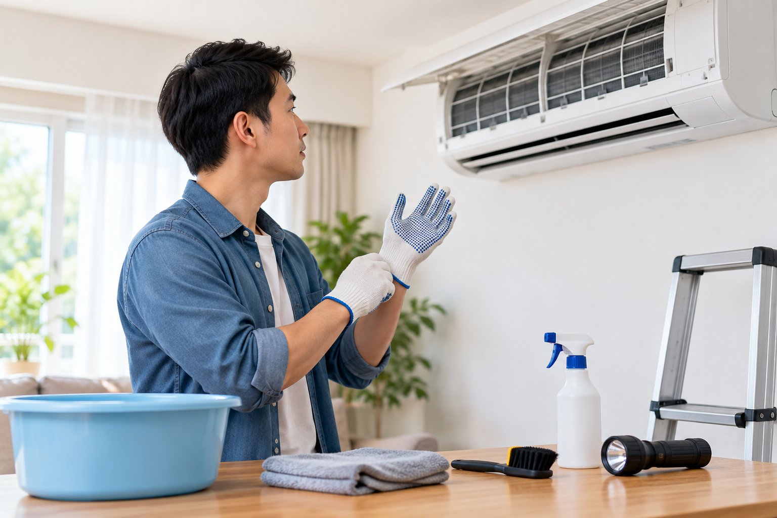 Cách vệ sinh lưới lọc điều hòa an toàn tại nhà 1 Ảnh minh hoạ: Cách vệ sinh lưới lọc điều hòa an toàn tại nhà