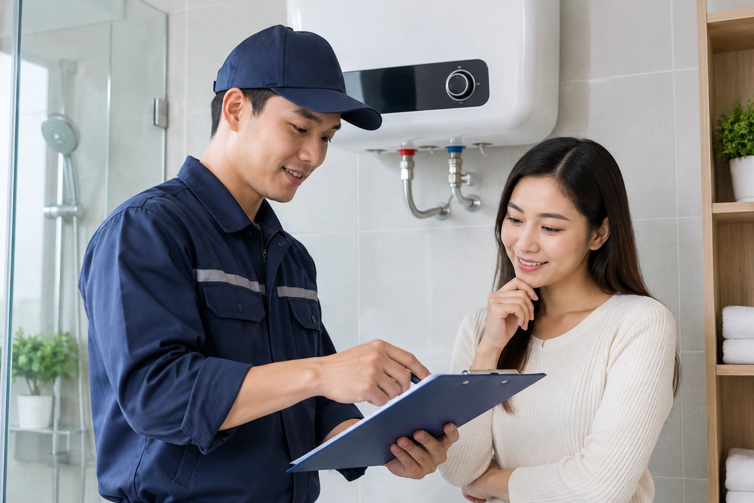 Sửa bình nóng lạnh Đồng Hới tại nhà | 0934.371.555 5 Ảnh minh hoạ: Sửa bình nóng lạnh Đồng Hới tại nhà | 0934.371.555