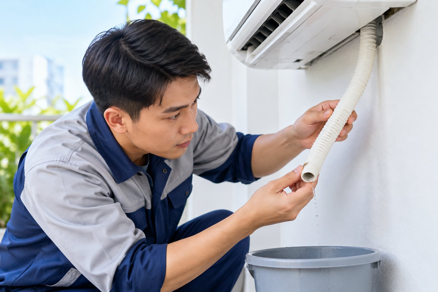 Điều hòa chảy nước phải làm sao? Cách xử lý an toàn 2 Ảnh minh hoạ: Điều hòa chảy nước phải làm sao? Cách xử lý an toàn