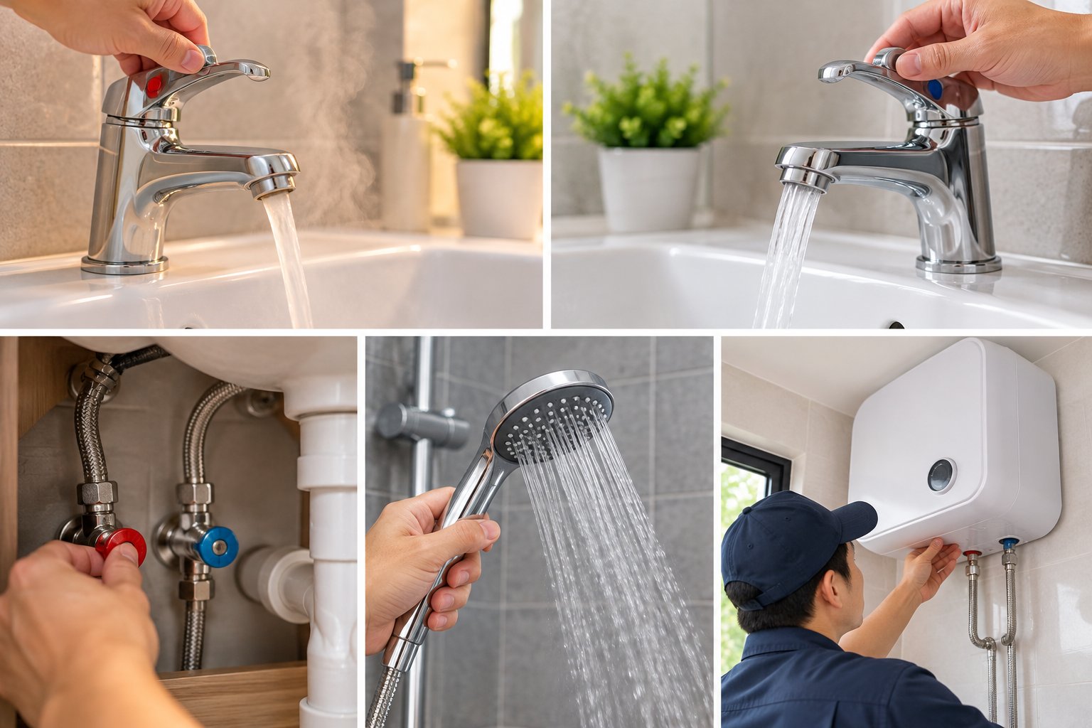 Nước nóng từ bình nóng lạnh chảy yếu: Cách kiểm tra 2 Ảnh minh hoạ: Nước nóng từ bình nóng lạnh chảy yếu: Cách kiểm tra