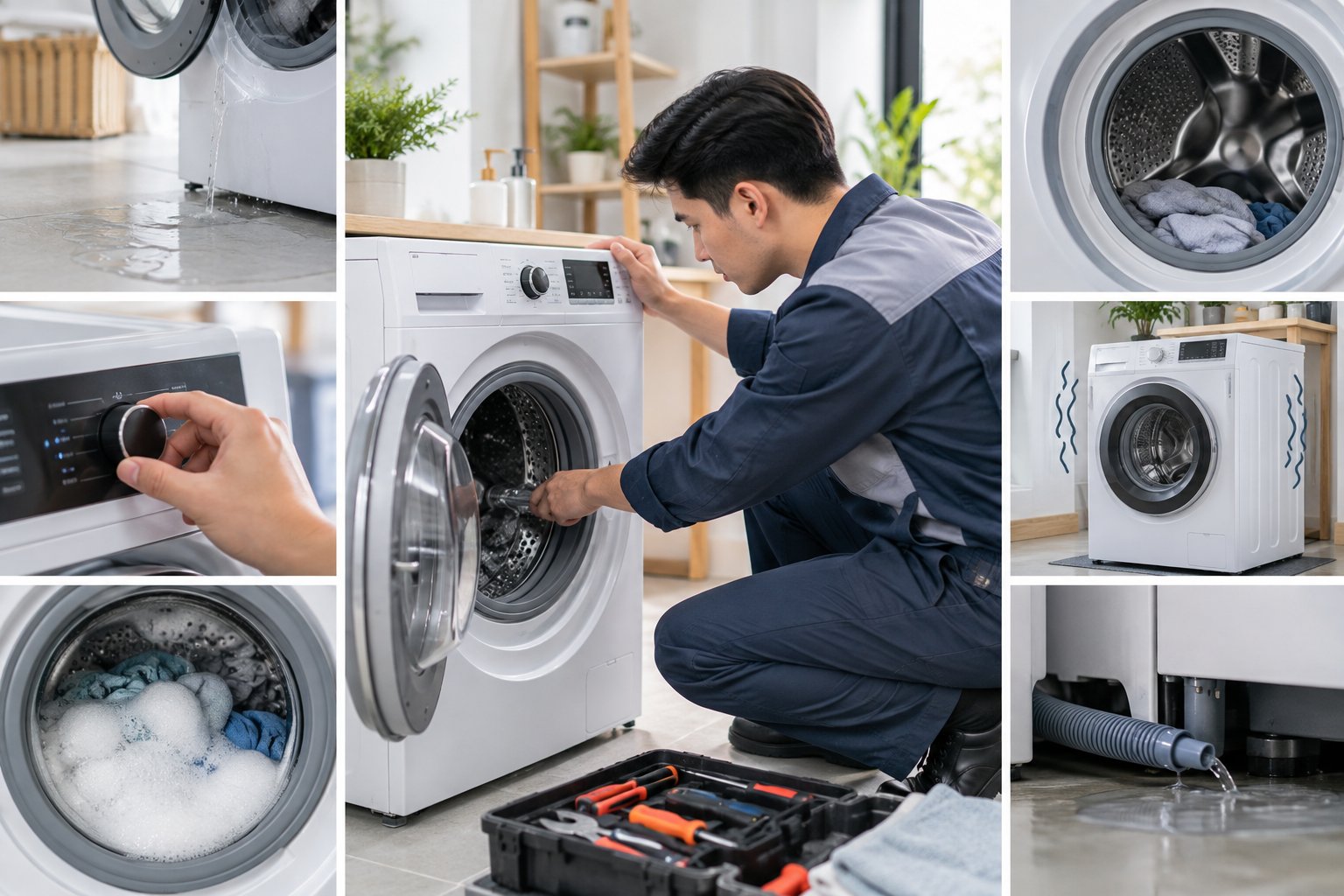 Sửa máy giặt Đồng Hới tại nhà | Báo giá trước sửa 2 Ảnh minh hoạ: Sửa máy giặt Đồng Hới tại nhà | Báo giá trước sửa