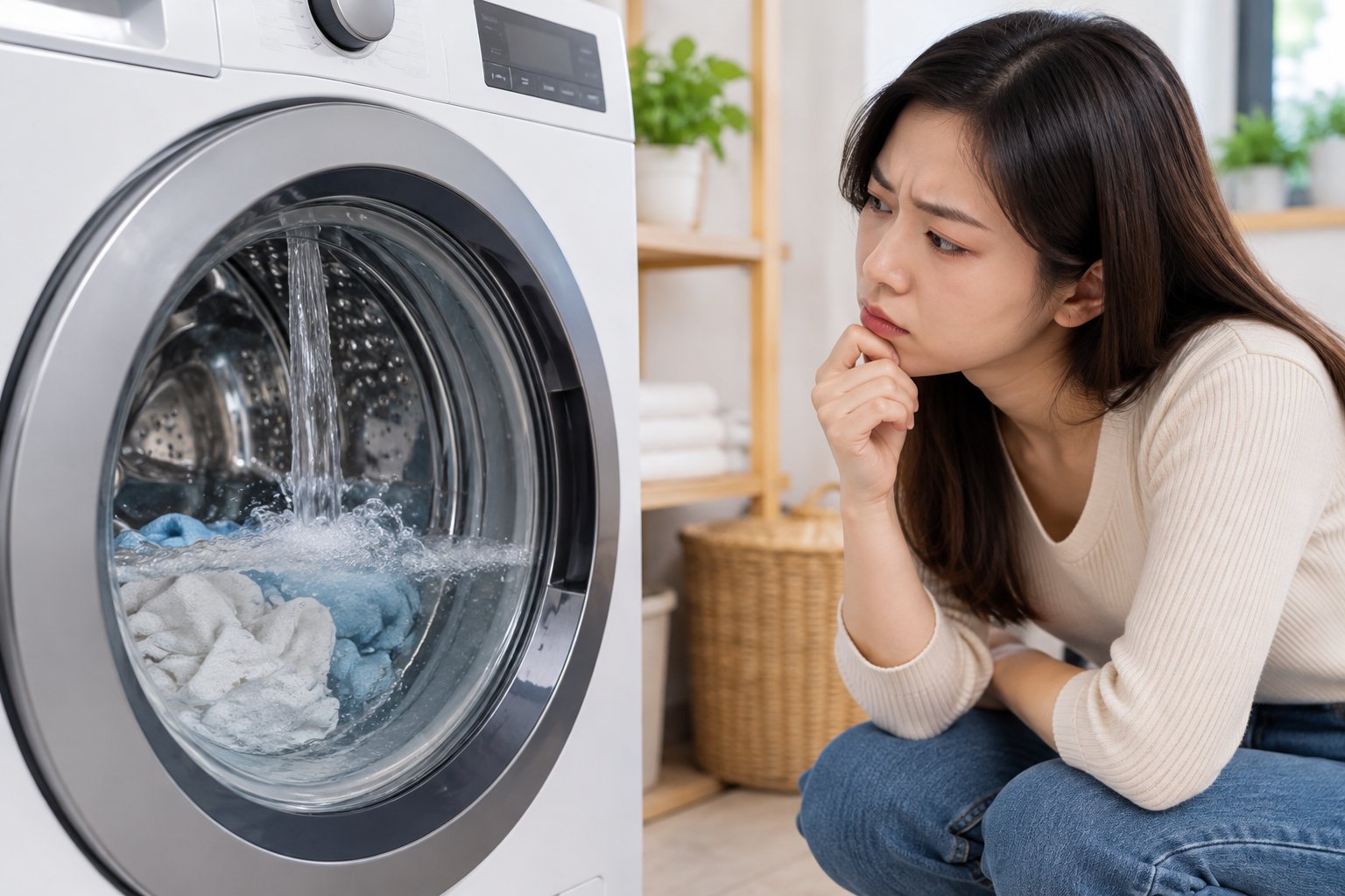 Ảnh minh hoạ: Máy giặt không quay lồng khi giặt: kiểm tra gì?