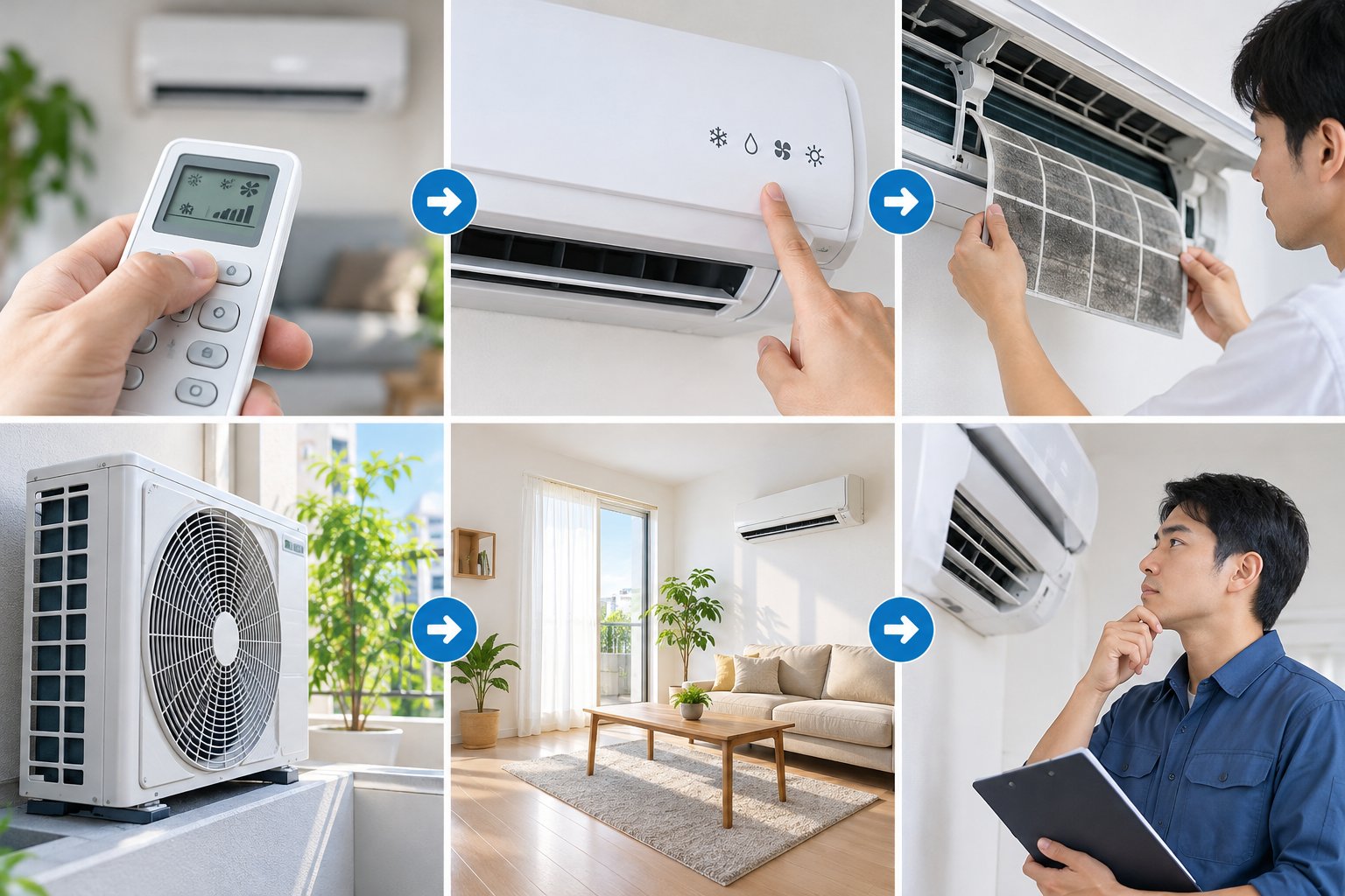 Điều hòa chạy nhưng không mát: kiểm tra an toàn 1 Ảnh minh hoạ: Điều hòa chạy nhưng không mát: kiểm tra an toàn