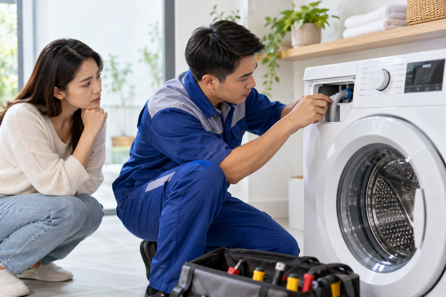 Máy giặt không cấp nước: 5 bước kiểm tra an toàn 3 Ảnh minh hoạ: Máy giặt không cấp nước: 5 bước kiểm tra an toàn