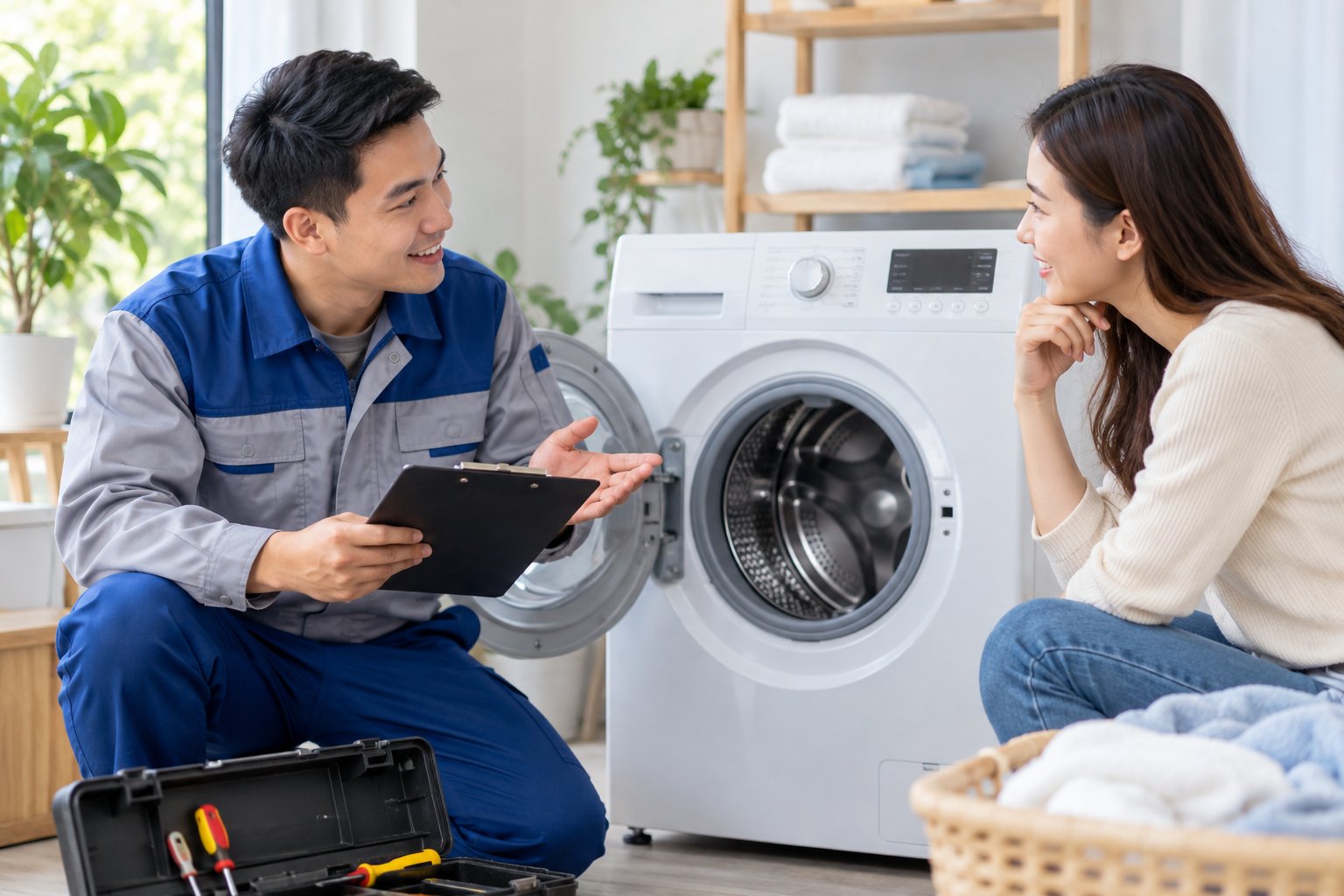 Sửa máy giặt Đồng Hới tại nhà | Báo giá trước sửa 5 Ảnh minh hoạ: Sửa máy giặt Đồng Hới tại nhà | Báo giá trước sửa