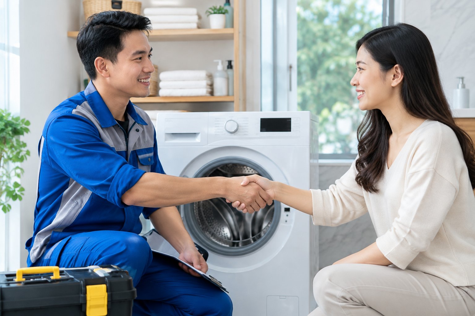 Sửa máy giặt Đồng Hới tại nhà | Báo giá trước sửa 4 Ảnh minh hoạ: Sửa máy giặt Đồng Hới tại nhà | Báo giá trước sửa