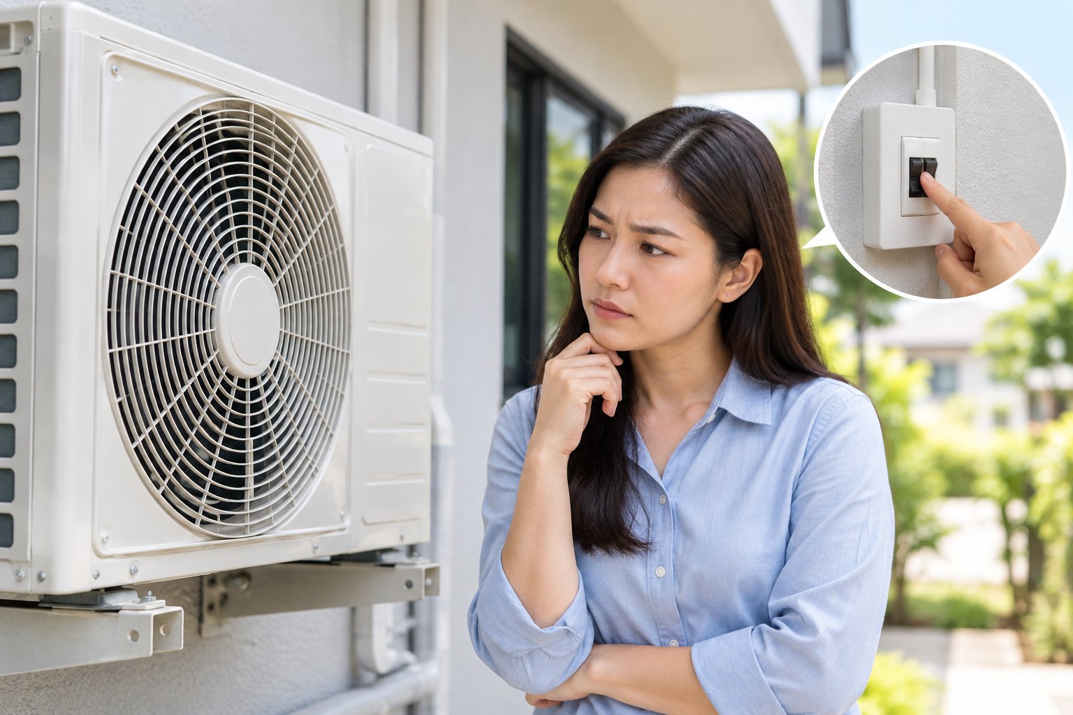 Quạt cục nóng điều hòa không quay: kiểm tra an toàn 3 Ảnh minh hoạ: Quạt cục nóng điều hòa không quay: kiểm tra an toàn