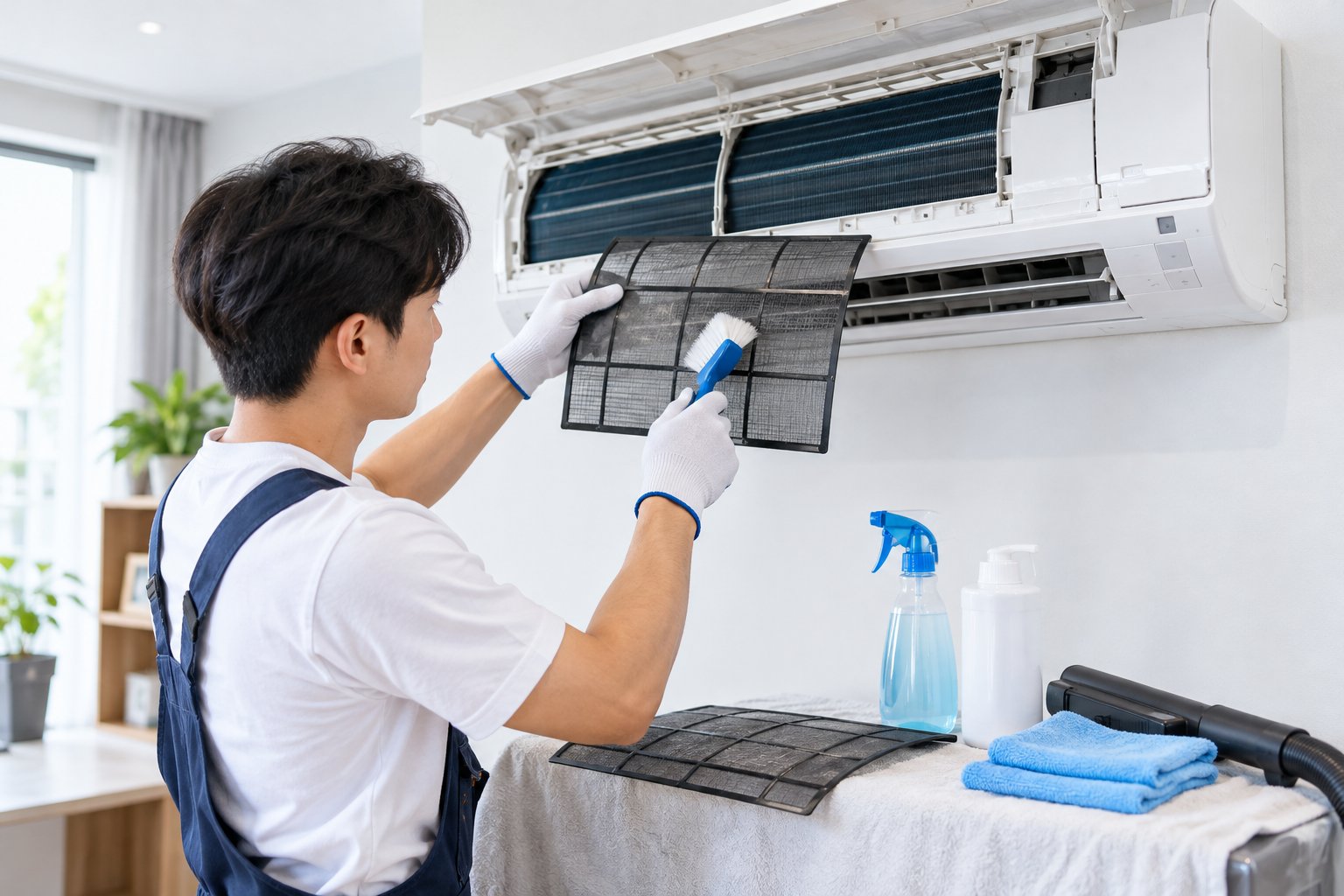Điều hòa có mùi hôi khi bật: phân biệt và xử lý 2 Ảnh minh hoạ: Điều hòa có mùi hôi khi bật: phân biệt và xử lý