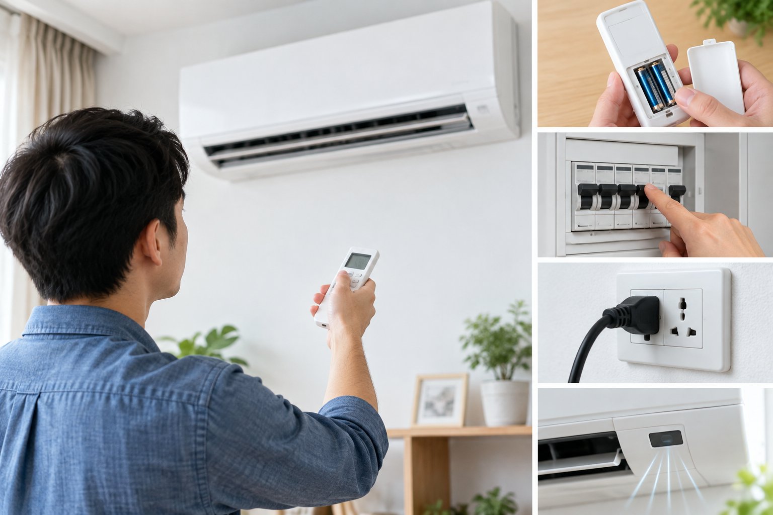 Điều hòa bật không lên: quy trình kiểm tra an toàn 3 Ảnh minh hoạ: Điều hòa bật không lên: quy trình kiểm tra an toàn