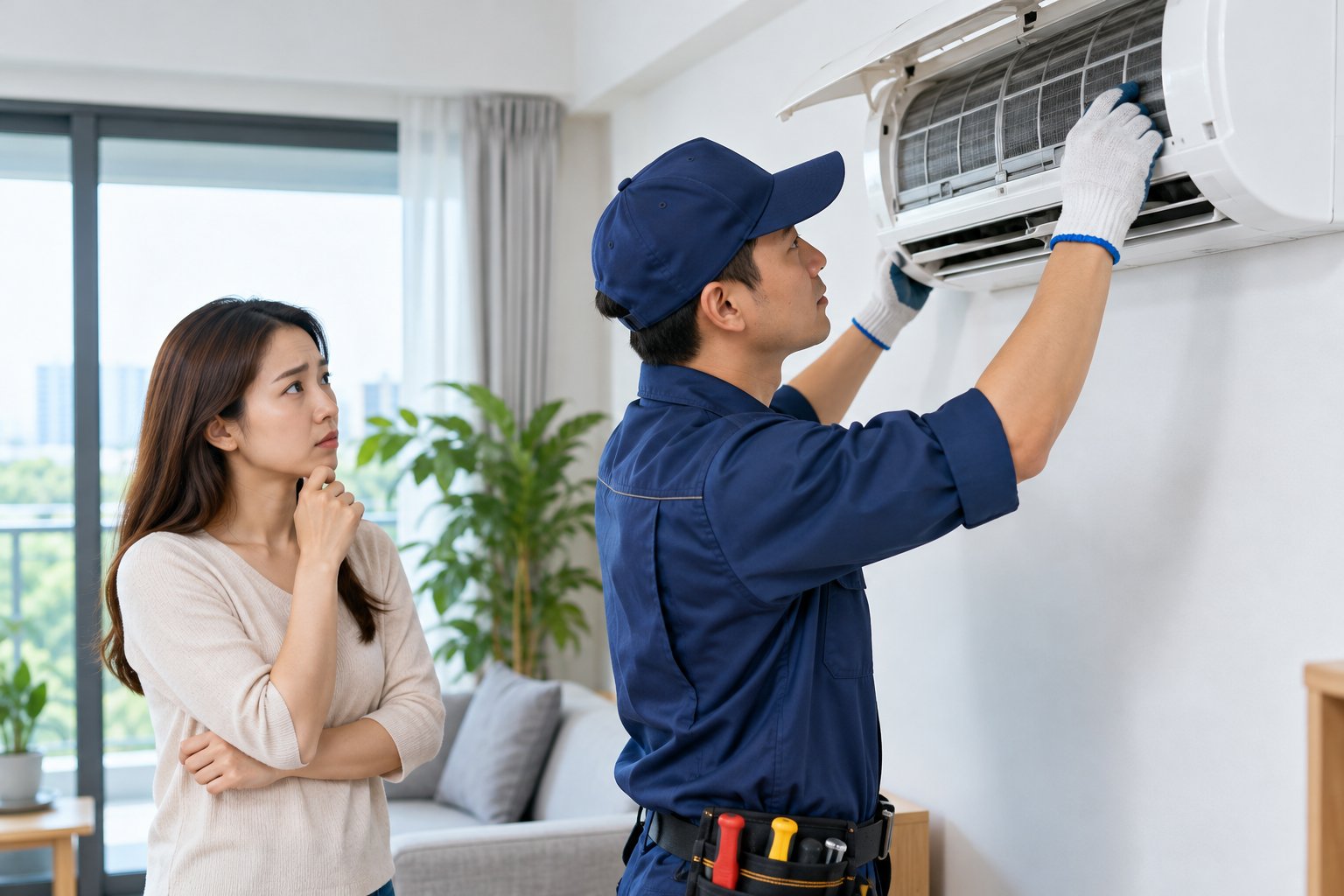Điều hòa có mùi hôi khi bật: phân biệt và xử lý 3 Ảnh minh hoạ: Điều hòa có mùi hôi khi bật: phân biệt và xử lý