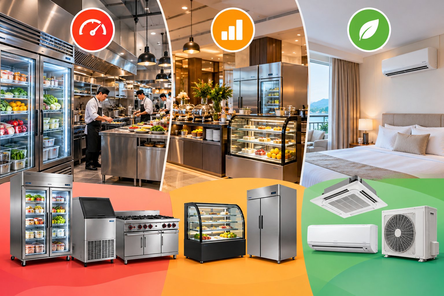 Lịch bảo dưỡng điện lạnh nhà hàng khách sạn 1 Ảnh minh hoạ: Lịch bảo dưỡng điện lạnh nhà hàng khách sạn