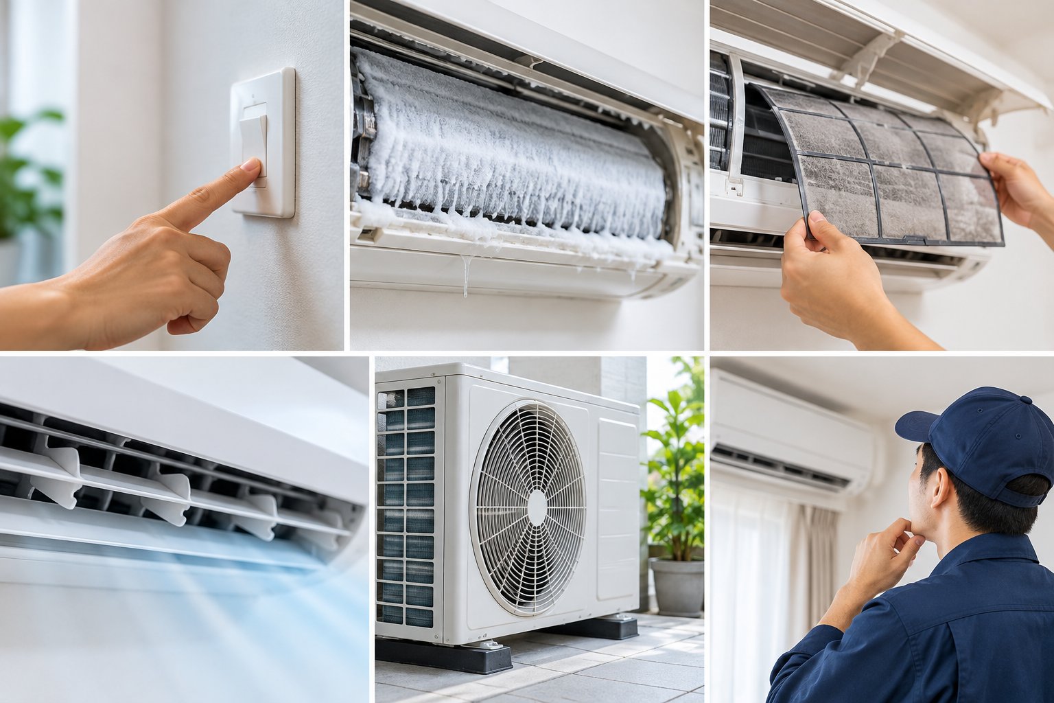 Điều hòa đóng tuyết dàn lạnh: kiểm tra an toàn 2 Ảnh minh hoạ: Điều hòa đóng tuyết dàn lạnh: kiểm tra an toàn