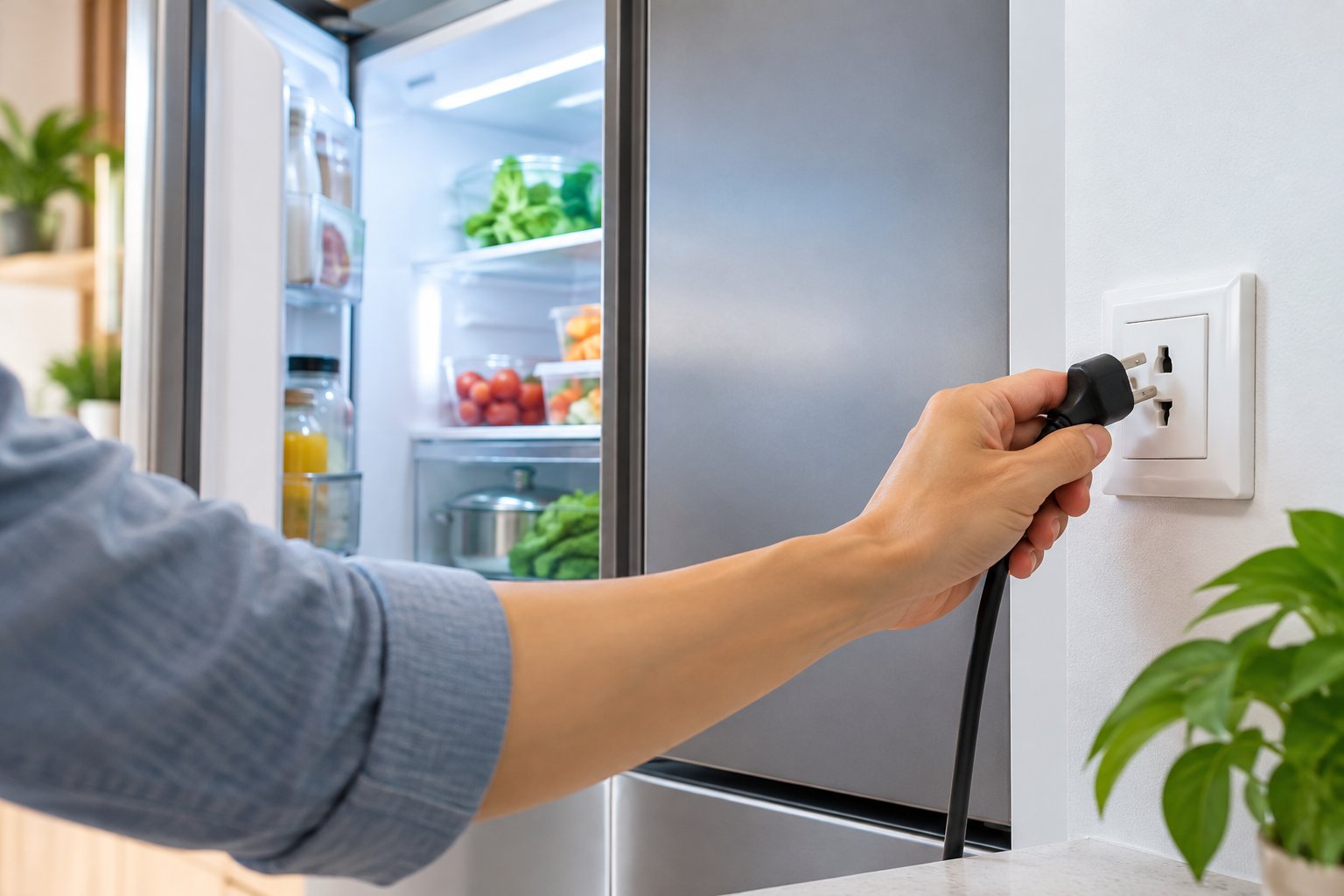 Tủ lạnh chạy liên tục không ngắt: kiểm tra thế nào? 2 Ảnh minh hoạ: Tủ lạnh chạy liên tục không ngắt: kiểm tra thế nào?