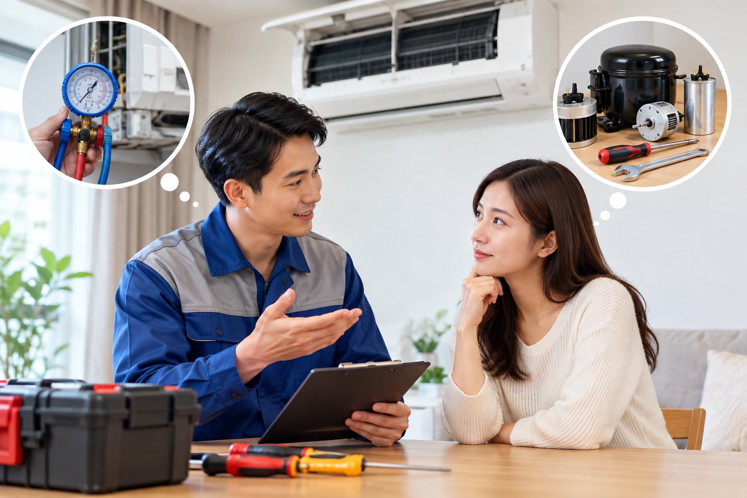 7 câu hỏi trước khi sửa điện lạnh cần chốt 1 Ảnh minh hoạ: 7 câu hỏi trước khi sửa điện lạnh cần chốt