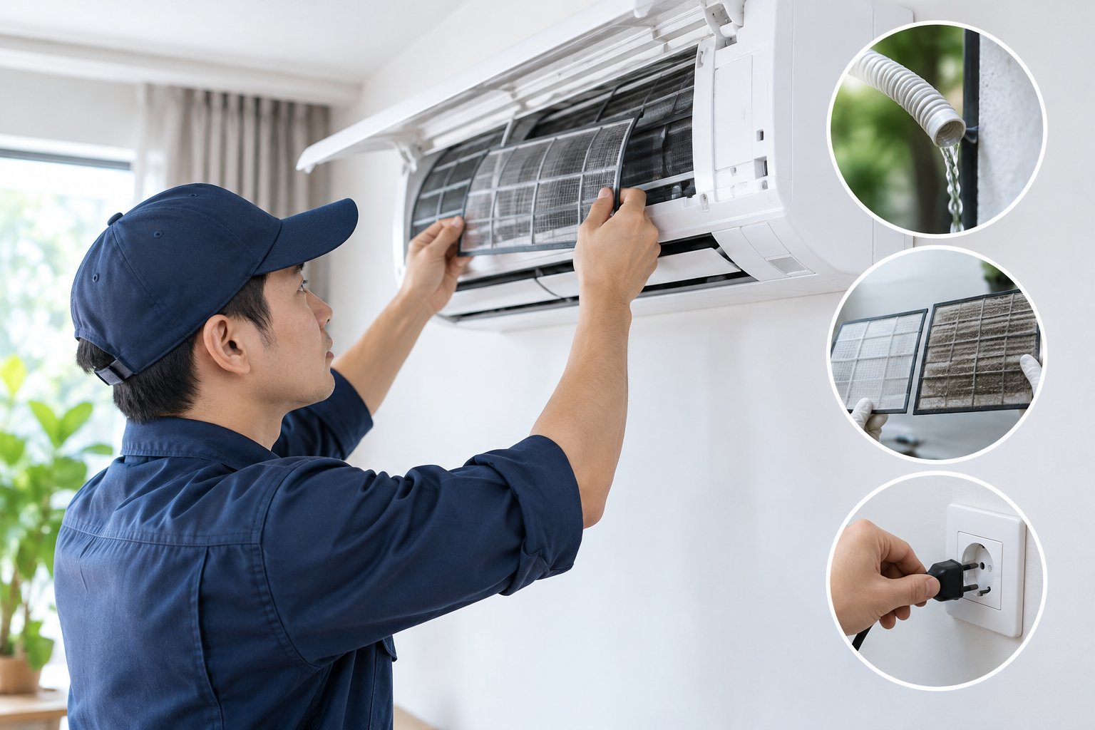 Điều hòa chảy nước phải làm sao? Cách xử lý an toàn 3 Ảnh minh hoạ: Điều hòa chảy nước phải làm sao? Cách xử lý an toàn
