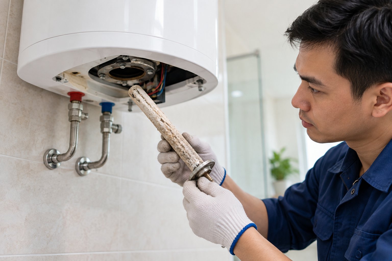Ảnh minh hoạ: Bình nóng lạnh kêu lục cục: Khi nào cần ngắt điện?