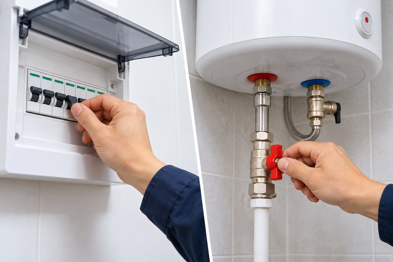 Bình nóng lạnh bị rò nước: Cách xử lý an toàn 1 Ảnh minh hoạ: Bình nóng lạnh bị rò nước: Cách xử lý an toàn