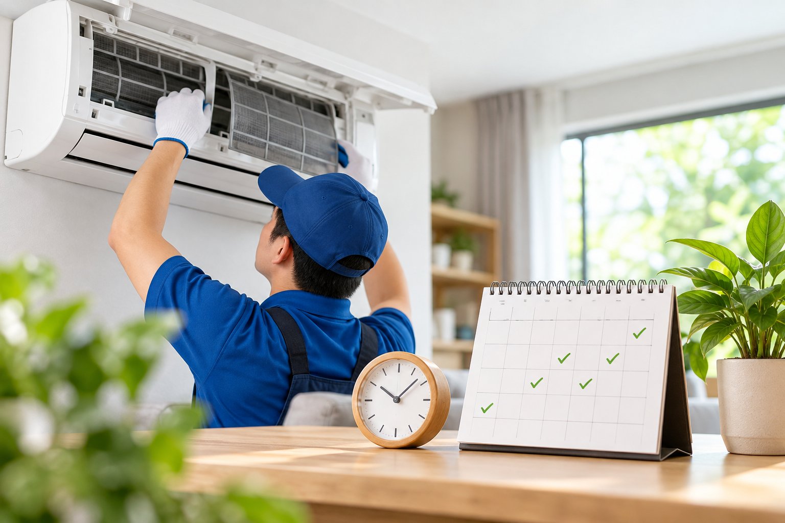 Ảnh minh hoạ: Bao lâu nên vệ sinh điều hòa một lần?