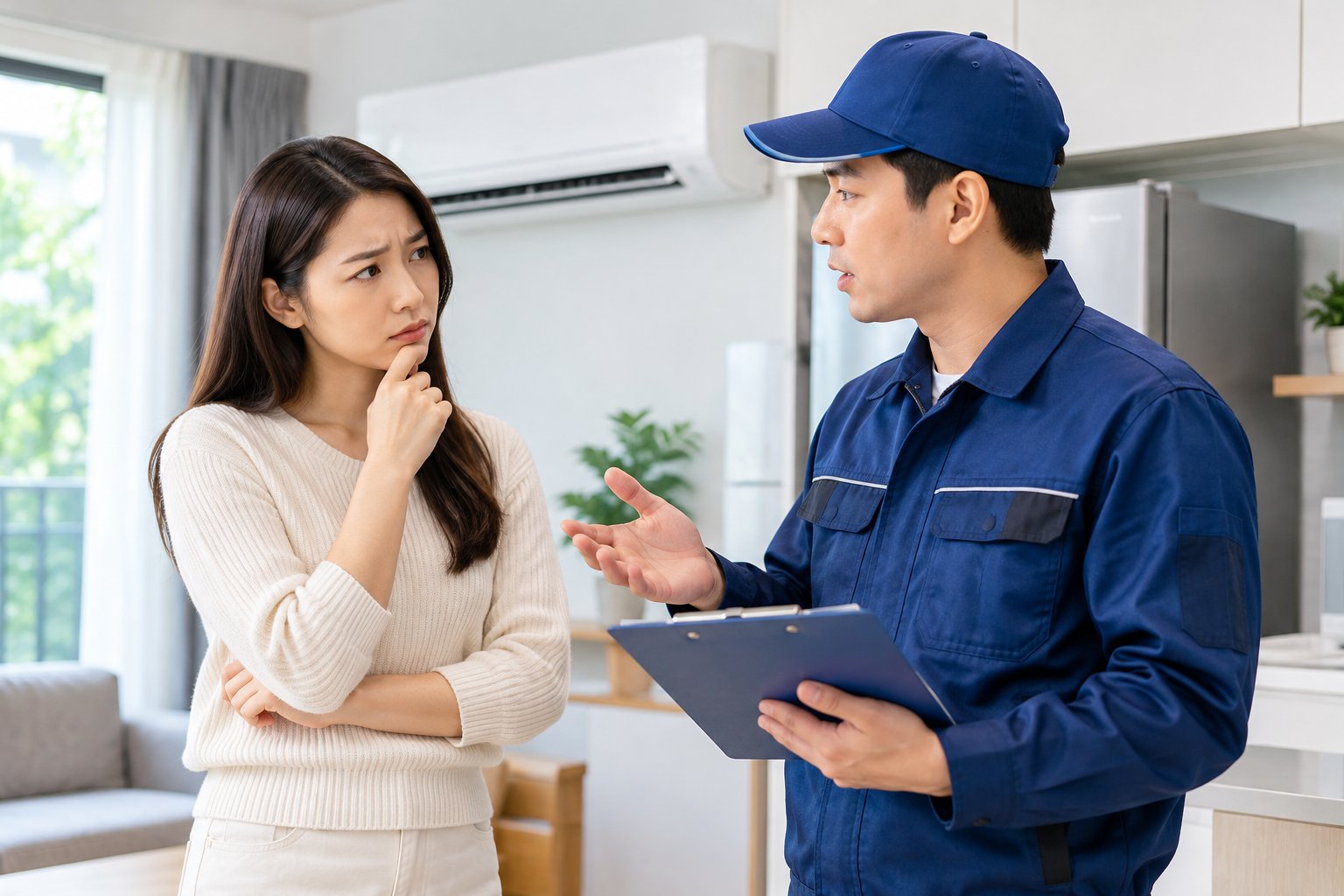 Ảnh minh hoạ: Phiếu bảo hành sửa điện lạnh cần có thông tin gì?