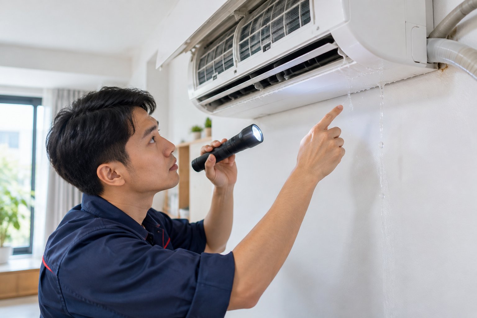 Điều hòa chảy nước phải làm sao? Cách xử lý an toàn 1 Ảnh minh hoạ: Điều hòa chảy nước phải làm sao? Cách xử lý an toàn