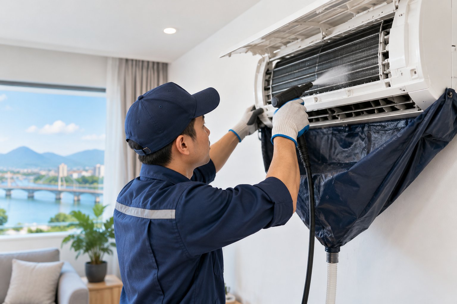 Vệ sinh điều hoà Đồng Hới | Điện Lạnh Đồng Hới 3 Ảnh minh hoạ: Vệ sinh điều hoà Đồng Hới | Điện Lạnh Đồng Hới